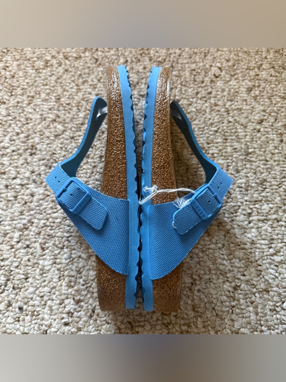 NWT Birkenstock Gizeh Vegan Thong Sandals Size US 9/EU 40 - Picture 4 of 5